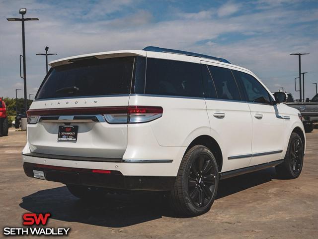 new 2024 Lincoln Navigator car, priced at $96,780