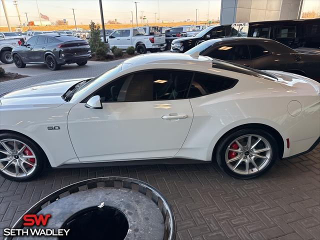 new 2024 Ford Mustang car, priced at $54,712