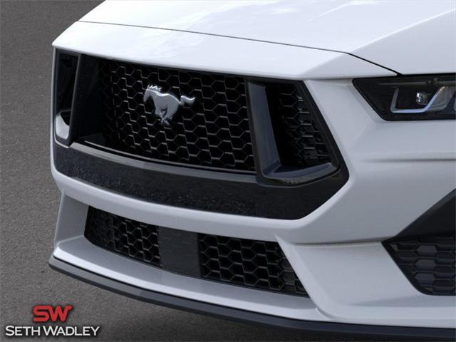 new 2024 Ford Mustang car, priced at $57,435