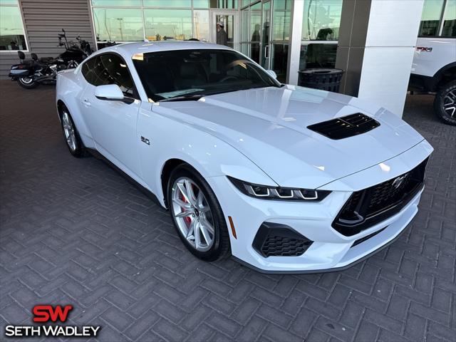 new 2024 Ford Mustang car, priced at $54,712