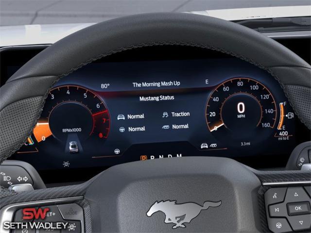 new 2024 Ford Mustang car, priced at $57,435