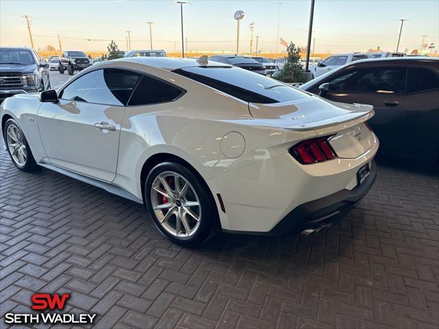 new 2024 Ford Mustang car, priced at $54,712