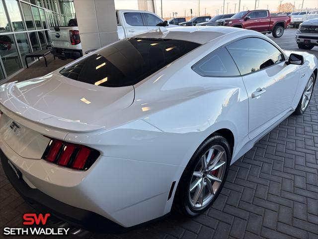 new 2024 Ford Mustang car, priced at $54,712