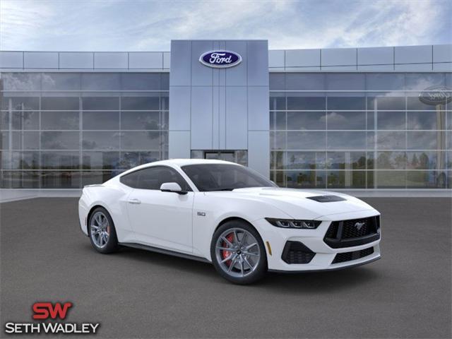 new 2024 Ford Mustang car, priced at $57,435