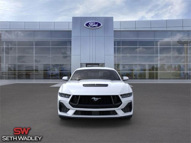 new 2024 Ford Mustang car, priced at $57,435