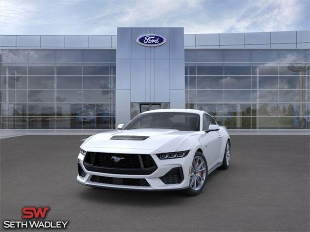 new 2024 Ford Mustang car, priced at $57,435