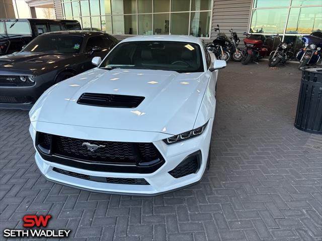 new 2024 Ford Mustang car, priced at $54,712