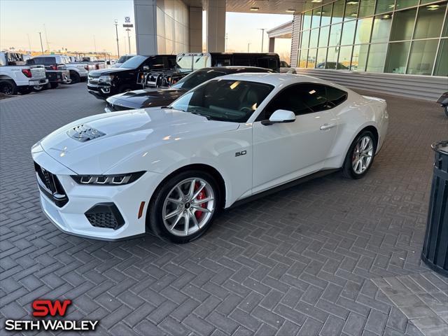 new 2024 Ford Mustang car, priced at $54,712