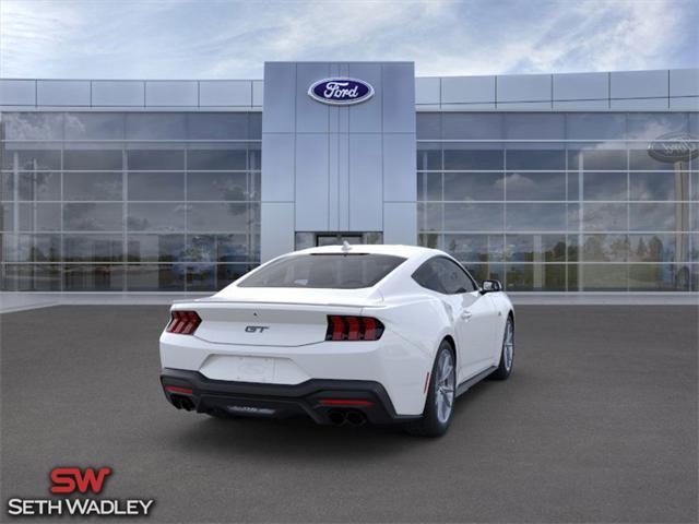 new 2024 Ford Mustang car, priced at $57,435