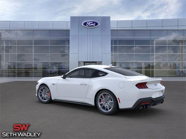 new 2024 Ford Mustang car, priced at $57,435