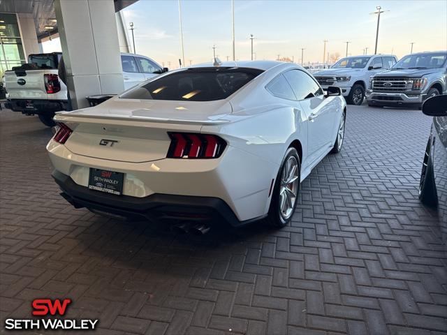 new 2024 Ford Mustang car, priced at $54,712