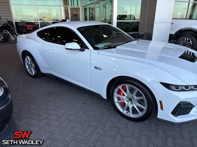 new 2024 Ford Mustang car, priced at $54,712