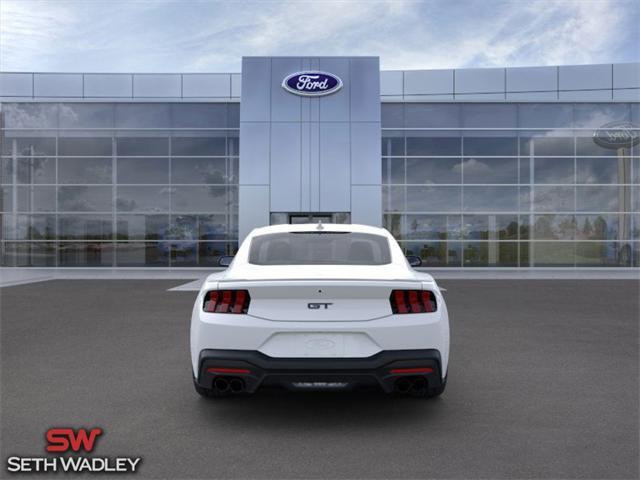 new 2024 Ford Mustang car, priced at $57,435