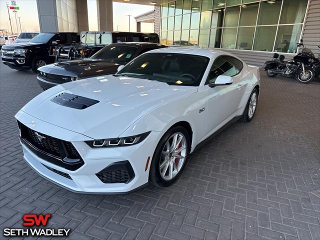 new 2024 Ford Mustang car, priced at $54,712