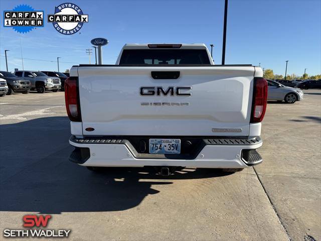 used 2021 GMC Sierra 1500 car, priced at $29,400