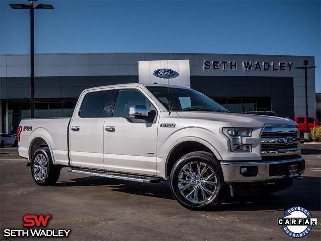 used 2017 Ford F-150 car, priced at $22,400