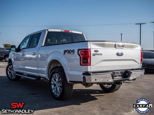 used 2017 Ford F-150 car, priced at $22,400