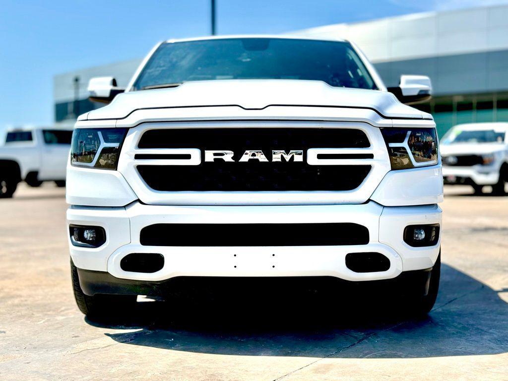 used 2023 Ram 1500 car, priced at $35,400