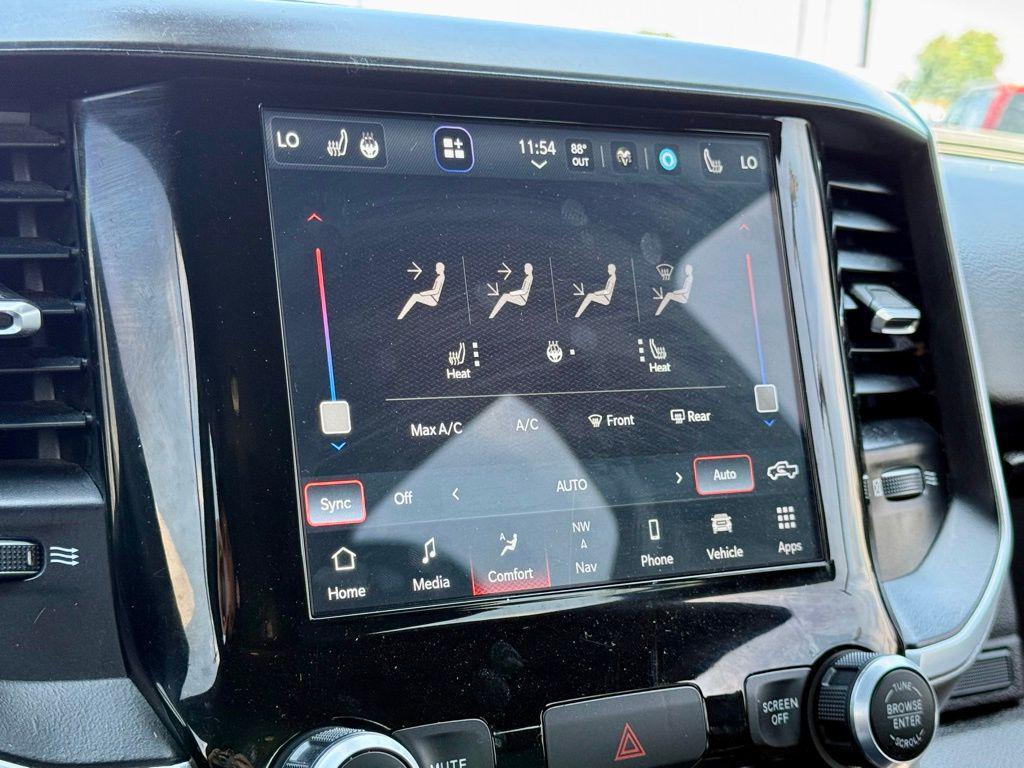 used 2023 Ram 1500 car, priced at $35,400