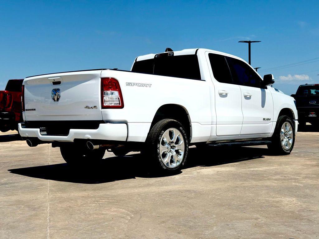 used 2023 Ram 1500 car, priced at $35,400