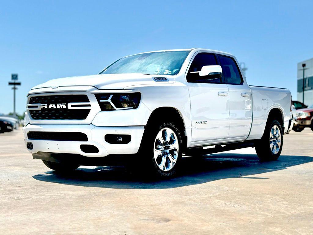 used 2023 Ram 1500 car, priced at $35,400