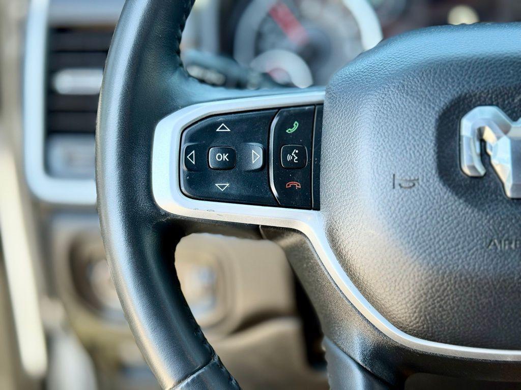 used 2023 Ram 1500 car, priced at $35,400