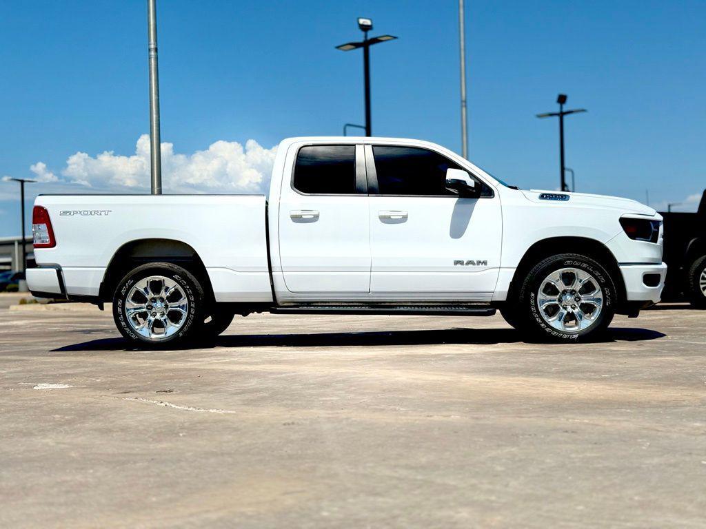 used 2023 Ram 1500 car, priced at $35,400