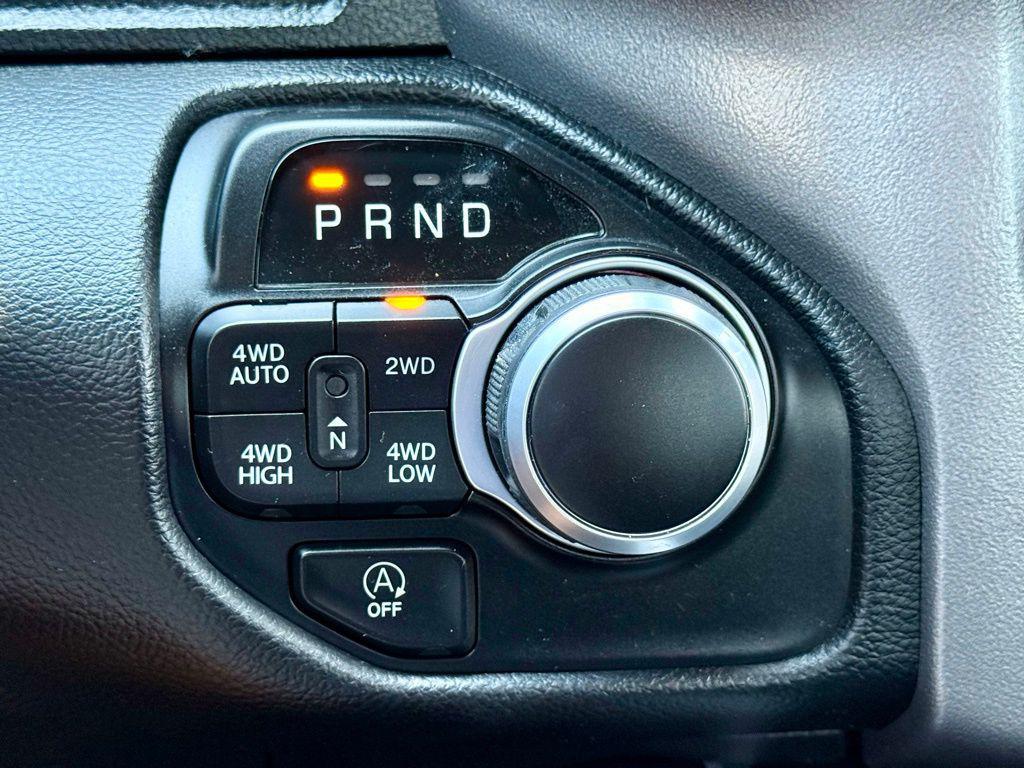 used 2023 Ram 1500 car, priced at $35,400