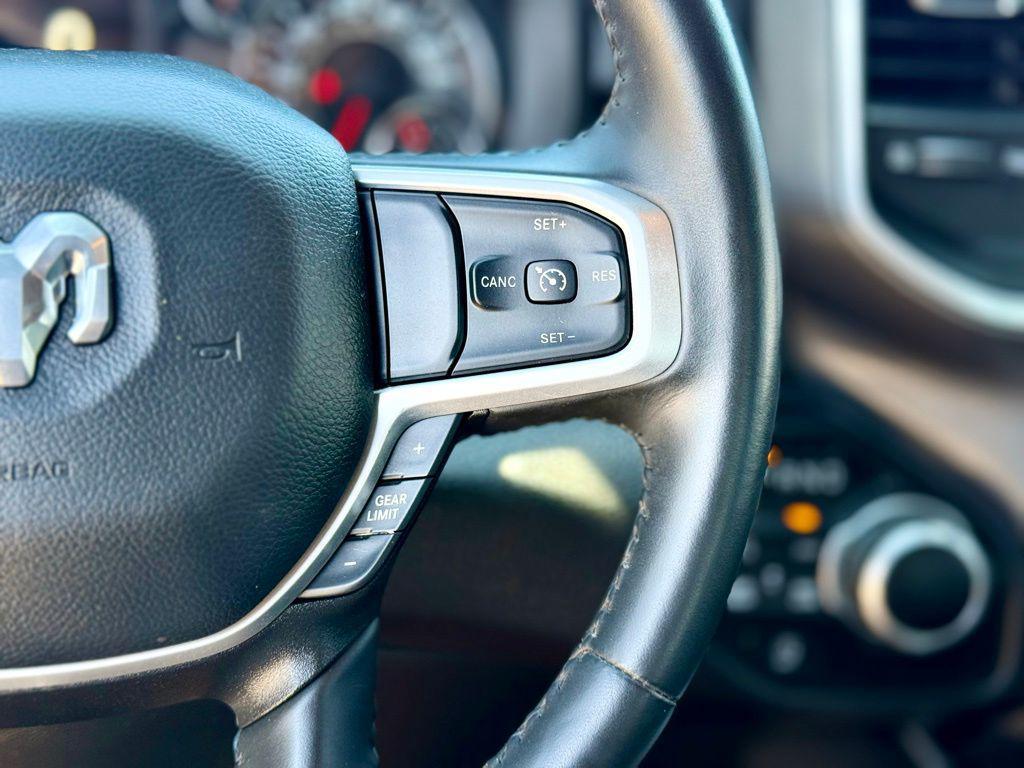 used 2023 Ram 1500 car, priced at $35,400