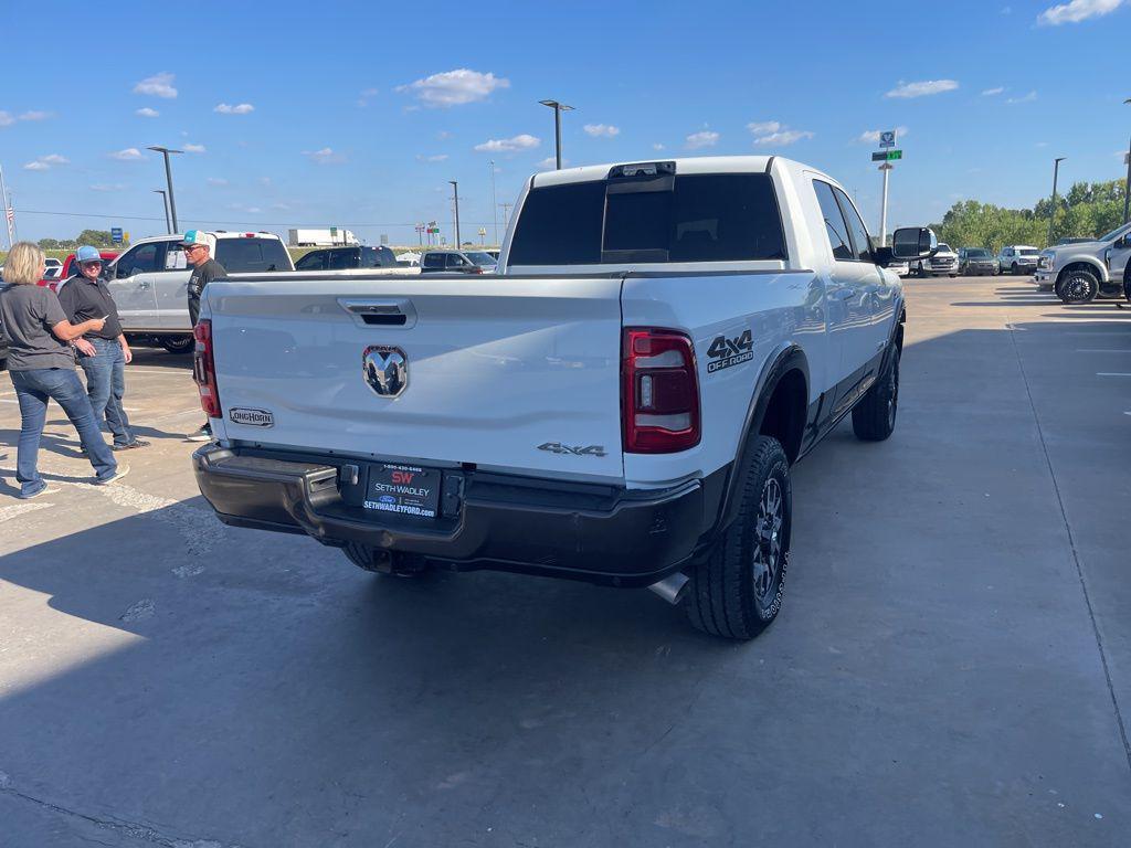 used 2022 Ram 2500 car, priced at $62,800