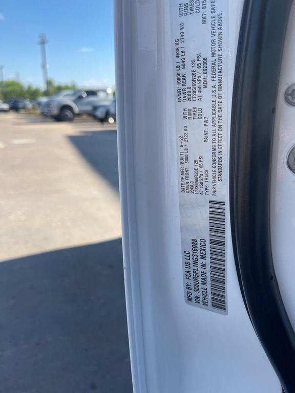used 2022 Ram 2500 car, priced at $62,800