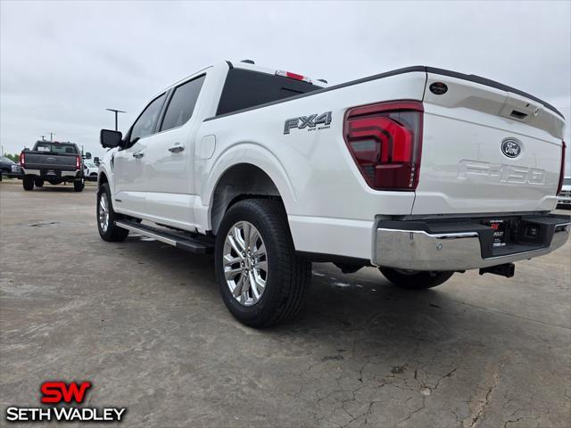new 2025 Ford F-150 car, priced at $67,011