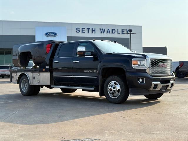 used 2016 GMC Sierra 3500 car, priced at $48,400