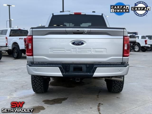 used 2023 Ford F-150 car, priced at $39,800