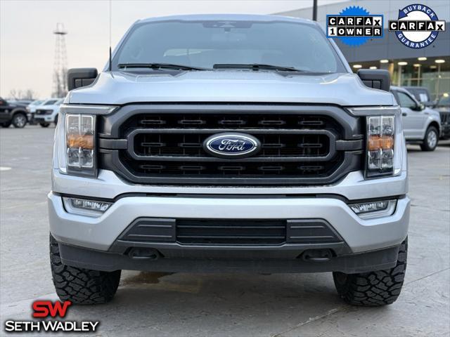 used 2023 Ford F-150 car, priced at $39,800