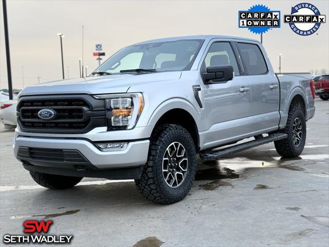 used 2023 Ford F-150 car, priced at $39,800