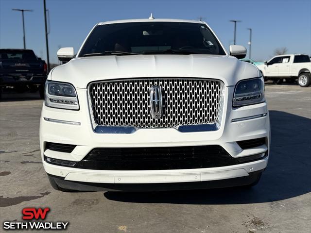 used 2021 Lincoln Navigator car, priced at $55,905