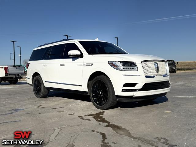 used 2021 Lincoln Navigator car, priced at $55,905