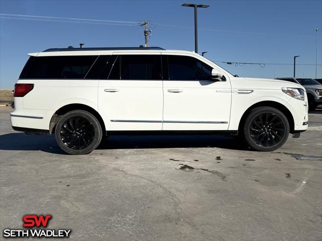 used 2021 Lincoln Navigator car, priced at $55,905