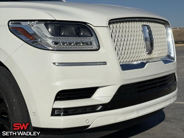 used 2021 Lincoln Navigator car, priced at $55,905