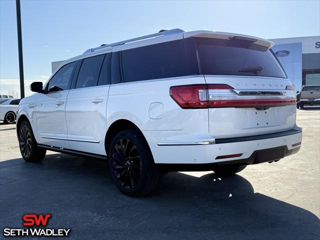 used 2021 Lincoln Navigator car, priced at $55,905