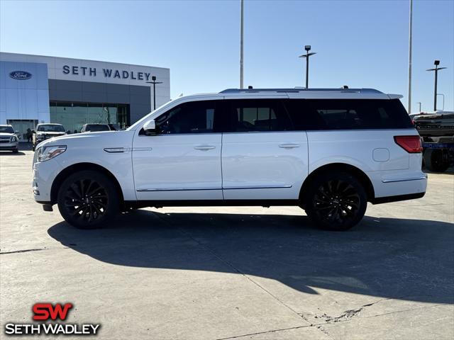 used 2021 Lincoln Navigator car, priced at $55,905