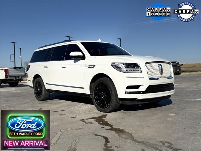 used 2021 Lincoln Navigator car, priced at $53,700