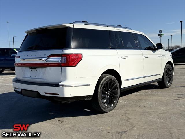 used 2021 Lincoln Navigator car, priced at $55,905