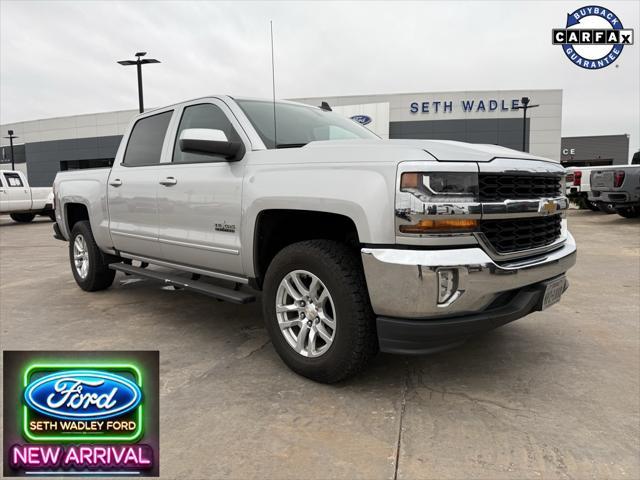 used 2018 Chevrolet Silverado 1500 car, priced at $24,400