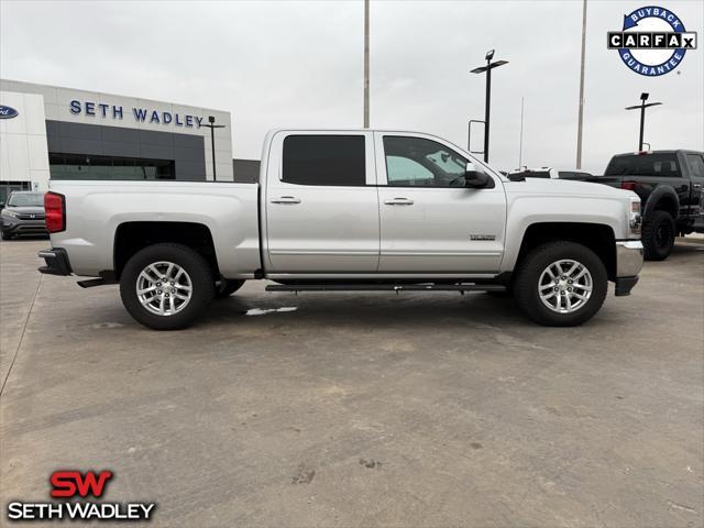 used 2018 Chevrolet Silverado 1500 car, priced at $24,400