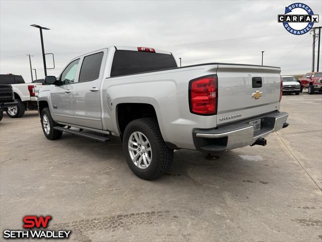 used 2018 Chevrolet Silverado 1500 car, priced at $24,400