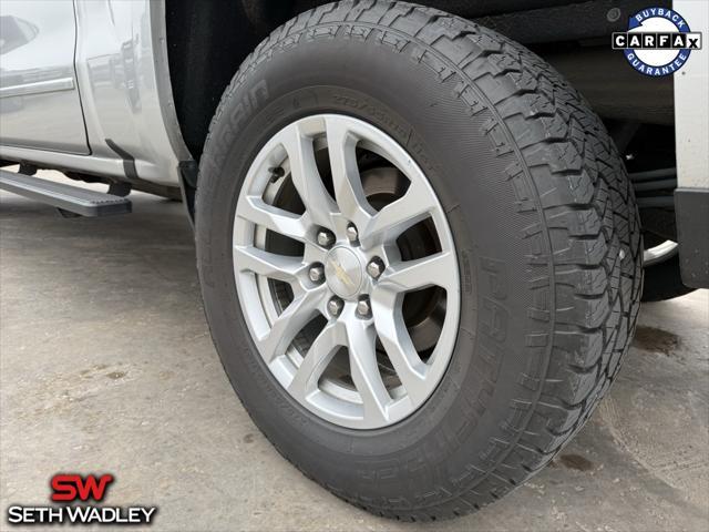 used 2018 Chevrolet Silverado 1500 car, priced at $24,400