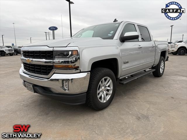 used 2018 Chevrolet Silverado 1500 car, priced at $24,400