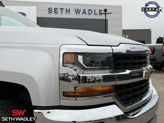 used 2018 Chevrolet Silverado 1500 car, priced at $24,400